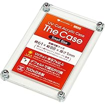The Case UVカット アクリルケース トレーディングカードゲーム 71TO+6Hm+rL._AC_UL210_SR210,